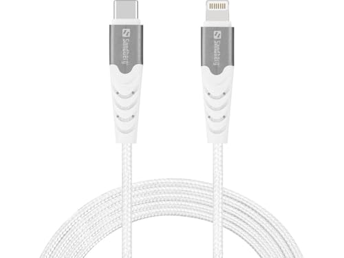 Sandberg Usb-C Pd To Lightning Mfi 2M Pro Usb-C Pd To Lightning Mfi, 136-48 (Pro Usb-C Pd To Lightning Mfi 2M)