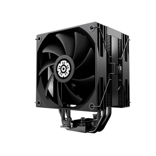 Enermax Ets-T41D Cpu, Indicatore Di Stato Digitale, 2 X 120 Mm, Cuscinetti Fdb, 4 X Tubi Di Calore Verniciati Da 6 Mm, Tdp 220W+, Con Dow Corning Tc-5