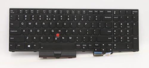 Lenovo Sparepart Us English Raptor Keyboard With Numeric Keypad, Fru5N21B44390 (With Numeric Keypad)