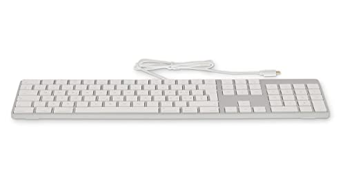 Lmp Usb-C Numeric Keyboard 106 Keys Wired Usb-C Keyboard, W126585008 (Keys Wired Usb-C Keyboard With 1X Usb-C And Aluminum Upper Cover - Swiss)