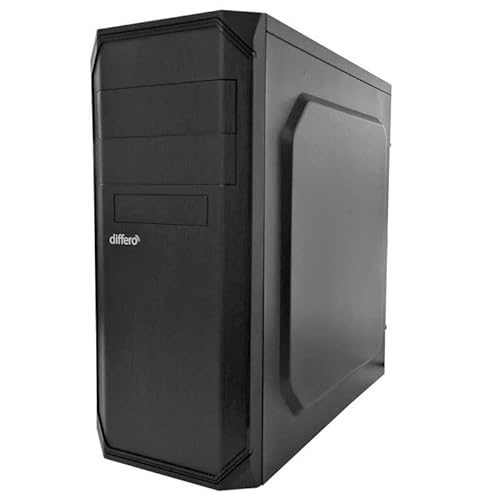 Differo Apc-40 I5-12400/8 Gb/500 Gb Ssd Desktop Pc One Size