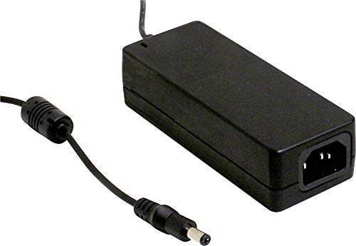 Meanwell Gst40A12-P1J - Alimentatore Da Tavolo, Tensione Fissa, 12 V/Dc, 3,34 A, 40 W