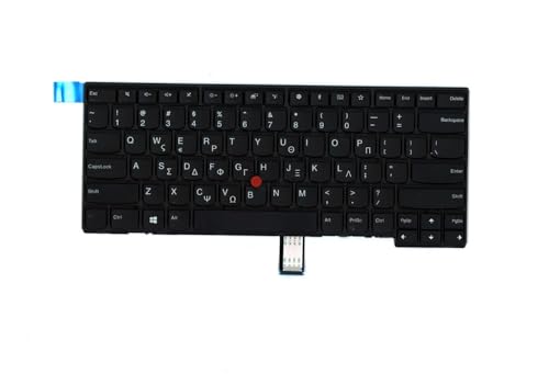 Lenovo Ergonomic Greek Language Keyboard, Fru01En481 (Keyboard)