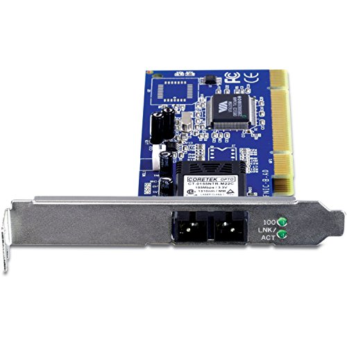 Trendnet 100Base Multi-Mode Sc Fiber - Pci 200 Mbit/S Interno