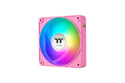 Thermaltake Ct120 Ex Argb | Pink | 3 Pezzi