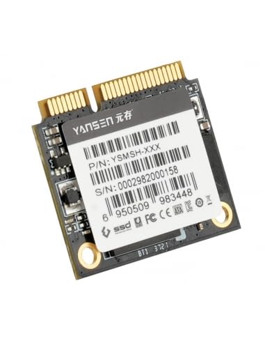 Kingspec Ssd Msata Yansen 1Tb Ysmsh-1Tb (Half Size)