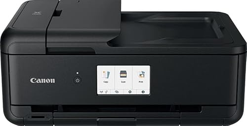 Canon Pixma Ts9550A Multifunktionssystem 3-In-1 A3 Schwarz - Fax - Tintenstrahldruck