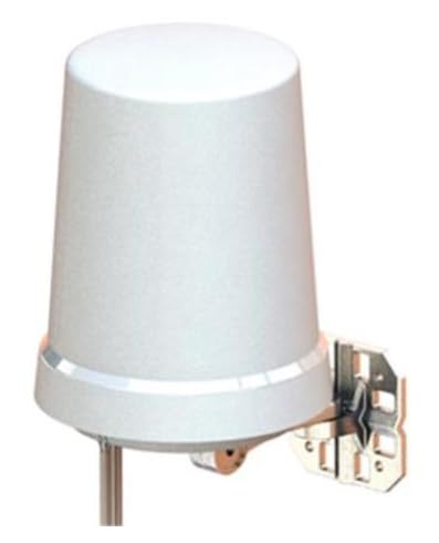 Cisco - Antenna Wi-Fi Omnidirezionale Dual Band Cisco Catalyst, 4 Dbi (2,4 Ghz)/4 Dbi (5 Ghz), Mimo (8 Porte Dual Band), Connettore Dart, Garanzia Har