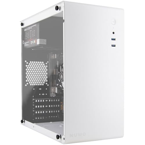Extremebit Elite Computer Pc Assemblato, Processore Core I7-12700, Memoria Ram 64Gb, Disco Ssd 500Gb, Wifi, Bluetooth, Win 11 Pro, Office 2021 - Bianc
