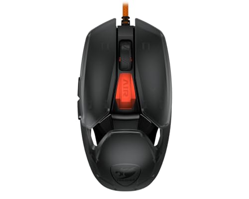 Cougar Mouse Cablato Gamer Airblader Tournament (Nero)