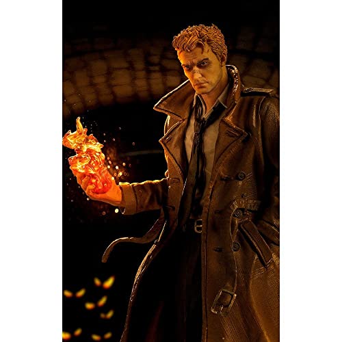 Iron Studio Dc Comics - Constantine - Statuette 1/10 Art Scale - 23Cm