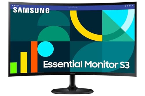 Samsung Ls27D360Gauxen Curved Essential Monitor 68,6Cm (27 Zoll)