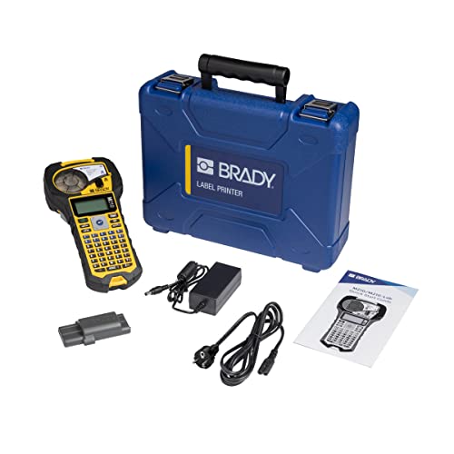 Brady, M210-Kit Eu, Mobiles Beschriftungsger?T, Endlos- Und Etikettendruck, Abc-Tastatur, Max. Breite 19,05Mm, 203Dpi, Incl. Koffer U. Li-Ion-Akku, Eu