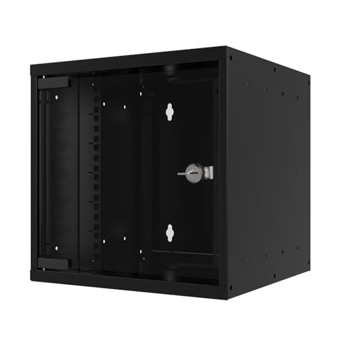 Efb Elektronik Wgb-1006Ts.30 Rack 6U Da Parete Nero