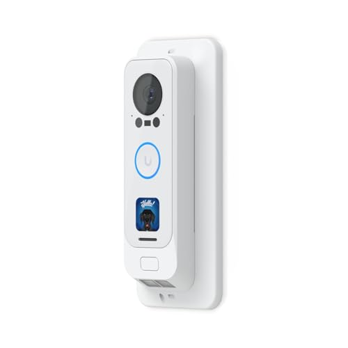 Ubiquiti Uacc-G4 Doorbell Pro Poe-Gang Box Bianco Alluminio (G4 Doorbell Pro Poe Gang Box - Mount White. Secure - Warranty: 24M)