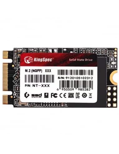 Kingspec Ssd M.2 Sata 256Gb Nt-256Gb (Ngff 2242)