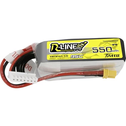 Tattu Akumulator R-Line 550Mah 22.2V 95C 6S1P Xt30