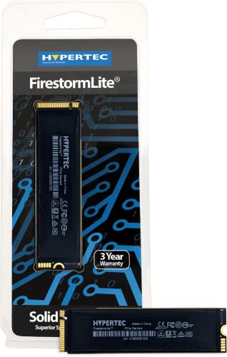 Hypertec Firestormlite2Tb M.2 2280 Nvme Pcie Gen 4X4 Ssd; 2 Gb Di Cache Dram, 7400 Mb/S In Lettura, 6700 Mb/S Seq Write, Random 4K Iops 741K Lettura /