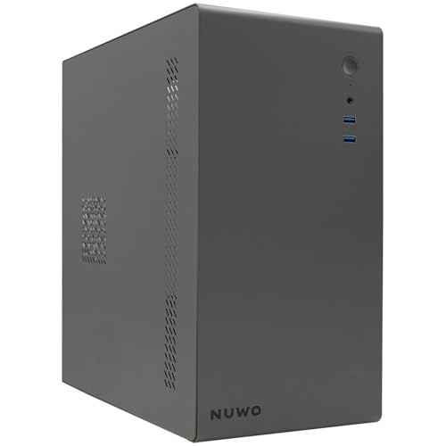 Extremebit Smart Computer Pc Assemblato, Processore Core I7-9700, Memoria Ram 16Gb, Disco Ssd 1Tb, Win 11 Pro, Office 2021 - Grigio