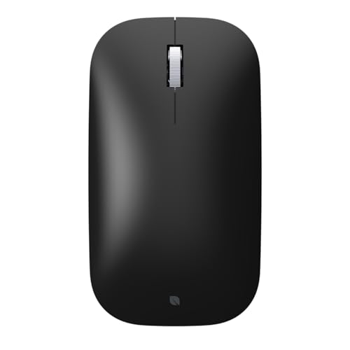 Incase Mouse Mobile Moderno, Progettato Da Microsoft, Leggero, Navigazione Di Precisione, Uso Destra/Sinistra, Rotella Di Scorrimento, Tecnologia Blue