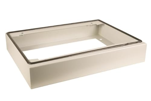 Efb-Elektronik Base Per Alloggiamento Da Parete Da 19", Ip55, Profondità 600 Mm, Ral7035