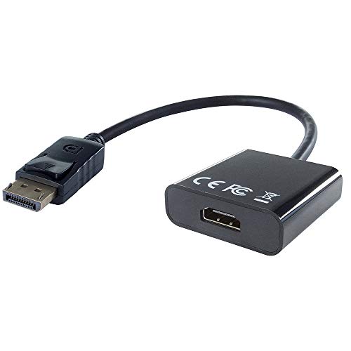 Connekt Gear - Adattatore Da Displayport Maschio A Hdmi Femmina