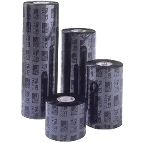 Zebra Nastro In Resina 5095, 154 Mm, 450 Metri, C-25 Mm, Confezione Da 6