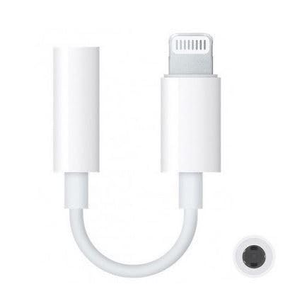 Coreparts Lightning To 3.5 Mm Headphone Jack Adapter Jack Adapter, Mspp74280 (Jack Adapter Jack Adapter)