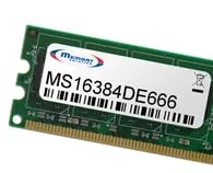 Memorysolution Memory Solution Ms16384De666, Komponente Für: Pc/Server, Ram-Speicher: 16 Gb, Speicherlayout (Module X Größe): 1 X 16 Gb, Produktfarbe:
