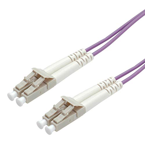 Roline Cavo Di Connessione In Fibra Ottica Om4 Lc/Lc (1 M) Viola