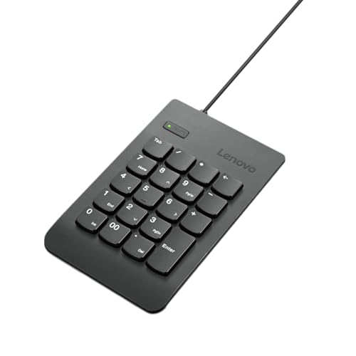 Lenovo Numeric Keypad Gen Ii - Tastierino Usb - Nero - Per Thinkpad E490, E590, L390, L390 Yoga, P72