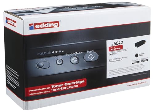 Edding Toner 18-5042 Wie Kyocera Tk-3170 Schwarz (18-5042) Marca