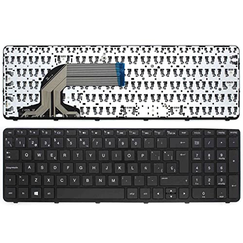 Portatilmovil® - Tastiera Per Notebook Hp Pavilion 250 G3 Series 255 G3 Series 15-E 15-H 15-N 749658-071