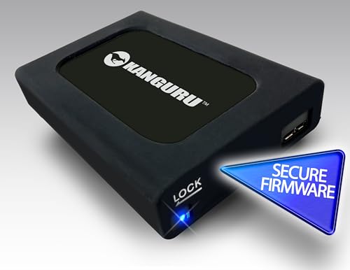 Kanguru Ultralock Ssd – 4Tb Disco Esterno A Stato Solido – Superspeed Usb 3.0 – Interruttore Di Protezione Scrittura Fisica