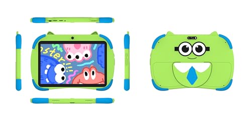 Qubo Tablet 10 Pollici 4Gb Ram + 64Gb Rom, 5G Wifi Tablet Android 14, 10.1” 1280 * 800 Hd+ Ips Tablet Pc, Tablet In Offerta Bluetooth 4.2/6000Mah/Type