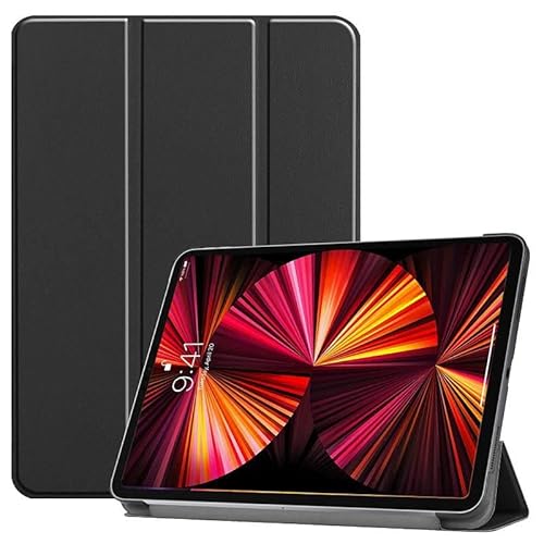Coreparts Cover For Ipad Pro 11 1,2,3 Gen. 2018-2021 For Ipad Pro, W126439167 (Gen. 2018-2021 For Ipad Pro 11Inch 1/2/3 Gen (2018-2021) Tri-Fold Caste