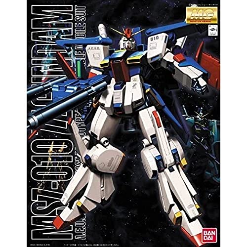 Noname Gundam - Mg 1/100 Zz Gundam Msz-010 - Kit Modello, Ban071690