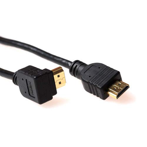 Act Cavo Hdmi 1M 4K@60Hz, Hdmi 2.0 Ad Alta Velocità Con Ethernet 18 Gbps, Supporta Arc, Hdr, Hdcp 2.2, Compatibile Con Ps5 / Ps4, Hdtv, Pc - Ak3676