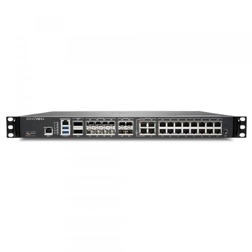 Sonicwall Nssp 10700 Firewall [Hardware] 1U 42 Gbit/S (Sonicwall Nssp 10700 - Apparecchiatura Di Sicurezza - 40Gbe, 100Gbe, 5Gbe, 2.5Gbe, 25Gbe - 1U -
