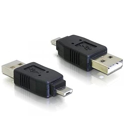 Delock Adapter Usb Micro-A Male To Usb2.0 A-Male Usb 2.0 A Nero