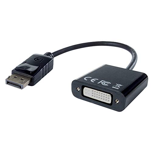 Connekt Gear - Adattatore Da Displayport Maschio A Dvi Femmina