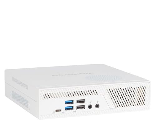 Bluechip Businessline S3137 *White* Intel? Core? I3 Prozessor 14100 / Bis Zu 4.70 Ghz, Windows 11 Pro, Intel? B760, 8 Gb Ddr5, 500 Gb Nvme Ssd, Intel