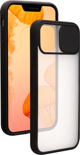 Coque Iphone 12 Pro Max Slide Contour Noir Bigben
