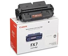 Canon Toner Black Pages 4.500, 7621A002Aa Fx-7 (Pages 4.500)