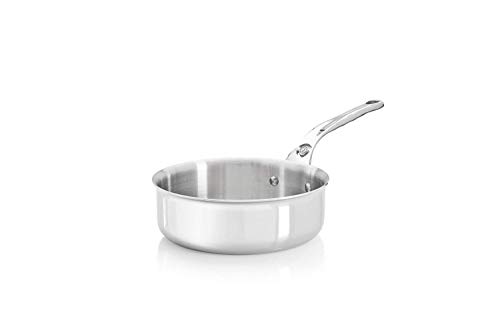 De Buyer Affinity Sauteuse Acero Inoxidable Recto 16 Cm