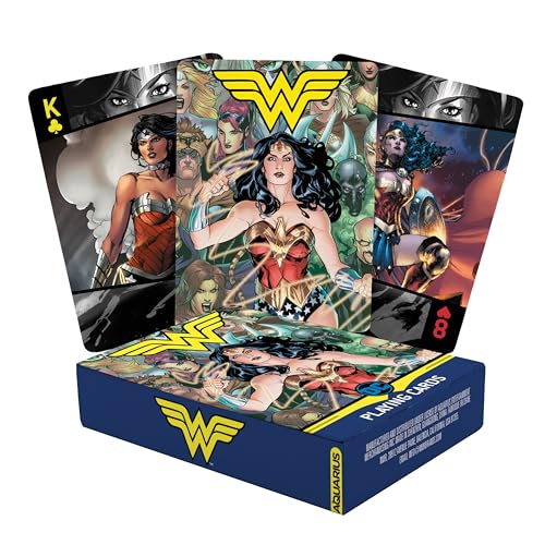 Dc Comics - Wonder Woman - Jeu De Cartes