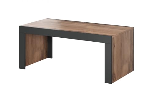 Cama Mila Bench/Table 120X60X50 Oak Wotan + Anthracite