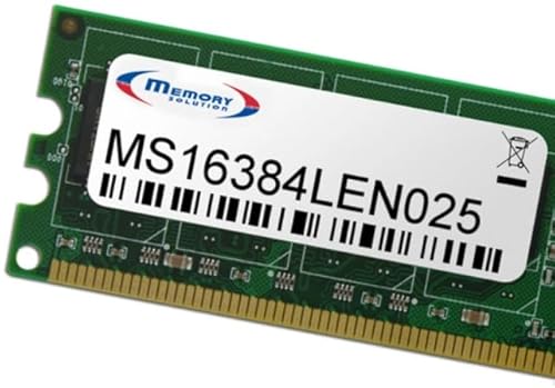 Memory Solution Ms16384Len025 16Gb Memoria - Moduli Di Memoria (16 Gb)