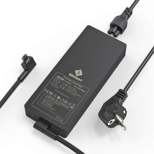 E Egoway Blade Charger 200W, 19.5V 10.26A Rc30-0238 Alimentatore Per Laptop Per Laptop Per Blade 15 Con Gtx1060 / Gtx1070 / Rtx2070 / Rtx2080 E Blade