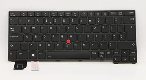 Lenovo Fru Cs21 Cm Kbd Shrunk Top Bl (Chicony) Uk English, Fru5N21A21758 ((Chicony) Uk English)